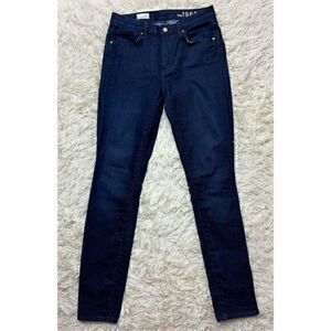 EUC Women’s Dark Blue GAP 27 Regular High Rise Skinny Jeans